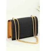 Eliz Duha Coll Zincir Askılı Yeni Sezon Günlük Model Kadın Çantası thumbnail 1