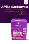 Mesir-i Şifa Afrika Sardunyası Macunu Ginseng Arı Sütü Propolis Zufa Geven Besbase Zencefil Ekstreli Macun 240g - 1