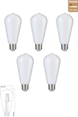 Led Ampul 6W 3000K E27 Gün Işığı ERD-234 - 1
