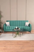 Kilim Mobilya Linda Koltuk Takımı 3 2 B Kahverengi - 2