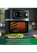 Philips HD9880/90 7000 Serisi Combi XXL Connected 8.3 LT Yağsız Airfryer Fritöz - 5