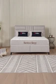 Kilim Mobilya Bamboo Sleepy Sandıklı Baza Başlık Yatak Seti (160x200) - 1