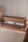 Kilim Mobilya Linda Koltuk Takımı 3 3 B B Kahverengi - 2