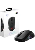 MSI Versa 300 Elite Wireless RGB Şarjlı Optik Kablolu/Kablosuz Oyuncu Mouse - 1
