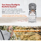 Huggy Easy Go Kabin Boy Otomatik Katlanır Bebek Arabası - 8