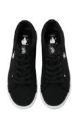 U.S.POLO ASSN TEO 5FX SİYAH CASUAL ANATOMİK SPOR GÜNLÜK AYAKKABI thumbnail 3