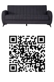 Kilim Mobilya Linda Koltuk Takımı 3 3 B Antrasit - 6