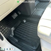 Renault Clio 2 HB 2006 4D HAVUZLU ÜNİVERSAL YENİ NESİL PASPAS SİYAH GOLD SERİ - 2