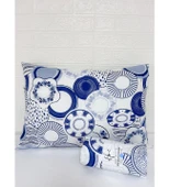 HMCTEKS ÇİFT KİŞİLİK LASTİKLİ ÇARŞAF 2 ADET YASTIK KILIFI 180x200 - 2