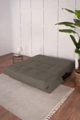 Kilim Mobilya Robin Kanepe Üç Kişilik Çift Kişilik Yatak Olabilen Kanepe Kahverengi - 3