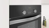 PROFİLO-Frma125s -Anksatre fırın -Siyah- A enerji - 2
