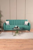 Kilim Mobilya Linda Koltuk Takımı 3 2 B B Yeşil thumbnail 2