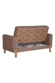 Kilim Mobilya Bohera Bohem Koltuk Iki Kişilik Koltuk Kahverengi thumbnail 3