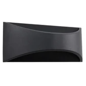 Ip Aplik duvar apliği dekortif açık alan dış mekan lamba aydınlatma ışık Su geçirmez Bahçe Led Modern Doğal Beyaz A-IPD-5163 - 5