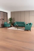 Kilim Mobilya Linda Koltuk Takımı 3 2 B Kahverengi - 1