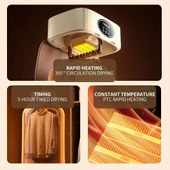 Katlanır Çamaşır Kurutma Makinesi thumbnail 6