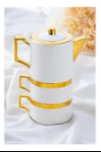 ACAR PORJ-05214 STELLA PORSELEN 2 Lİ KAHVE FİNCAN TAKIMI - 4