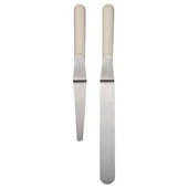 IKEA Lattbakad Pasta Spatulası 2'li Gri - 4