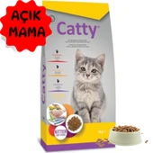 Catty Kitten 4 kg Yavru Kedi Maması - Açık Paket - 1