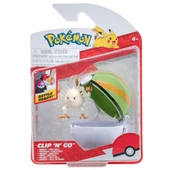 Pokemon Clip 'N' Go Mankey & Nest Ball - 4