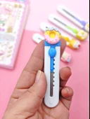 Mini Şekilli Maket Bıçağı - Sevimli Donut - 2
