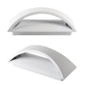 Ip duvar apliği dekoratif açık dış alan mekan lamba aydınlatma ışık Su geçirmez Bahçe Led Modern Soğuk Beyaz A-IPD-5164 - 5