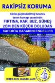 PROWAG BMW 2 Serisi Active Tourer DOLU VE GÜNEŞ KORUMALI X900 Araba Brandası - Oto Çadır Örtü - 2