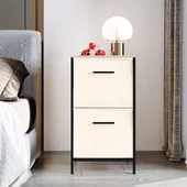 Çok Amaçlı Dolap 2 Çekmeceli Orta Boy Komodin Sehpa Çam 1607 - 5