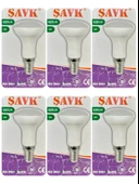 (6 Adet) Şavk 6W (37W) Beyaz Işık (6500K) E14 Duylu (İnce Duy) Led R50 Ampul thumbnail 1