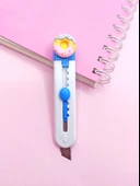 Mini Şekilli Maket Bıçağı - Sevimli Donut - 1
