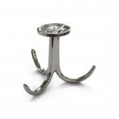 Çapari Kanca Askı Vestiyer Portmanto Elbise Askısı Krom - 1