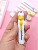 Mini Şekilli Maket Bıçağı - Sevimli Cupcake Kedi - 2