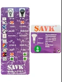 (10 Adet) Şavk 6W (37W) Beyaz Işık (6500K) E14 Duylu (İnce Duy) Led R50 Ampul thumbnail 4