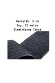 Çakabey Cırt Cırt Bant - İlmek/Kanca Takım Cırt - Yumuşak/Sert Cırt - Alt / Üst Cırt - 2 cm - 25 metre takım - 1
