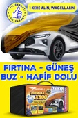 PROWAG BMW 2 Serisi Active Tourer DOLU VE GÜNEŞ KORUMALI X900 Araba Brandası - Oto Çadır Örtü - 1