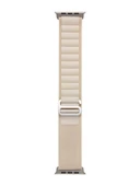 Cosmostech Akıllı Saat Watch için Uyumlu 42MM 44MM 45MM 49MM 1/2/3/4/5/6/se/7/8/ultra Çift Katman Kordon ve Kayışı Beyaz(Beyaz) - 1