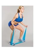 Çakabey 3 Adet Pilates Bandı (hafif Orta Sert) Gerdirme Sağlık Bandı 90 X 7,5 Cm - 3