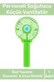 Taşınabilir Cep Boyu Usb Şarjlı 3 Kademeli Sessiz Mini Fan Pervaneli Soğutucu Küçük Vantilatör - 1