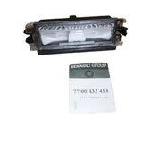 Clio Symbol (1998-2008) Plaka Lambası [Orıjınal Maıs 7700433414] - 1