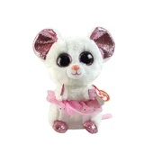 TY Beanie Boos Tütülü Peluş Fare Nina 17 cm - 1