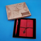Kırmızı Kalem ve Defter - 1