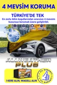 PROWAG Mercedes E 200 DOLU VE GÜNEŞ KORUMALI X900 Araba Brandası - Oto Çadır Örtü - 4