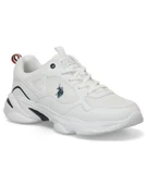 U.s. Polo Assn. Bob Wmn 5Fx Kadın Beyaz-Lacivert Sneaker Ayakkabı - 1