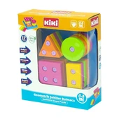 Kiki Geometrik Şekiller Bulmaca - 1