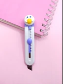 Mini Şekilli Maket Bıçağı - Sevimli Kurabiye - 1