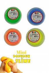 Pofuduk Slime 6 lı MİNİ Slaym Oyun Hamuru Slaym Stres Topu - 3