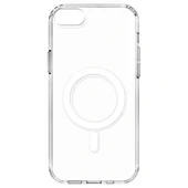 iPhone 7 Kılıf Şeffaf Sert PC Embos Kapak thumbnail 1