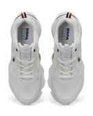 U.s. Polo Assn. Bob Wmn 5Fx Kadın Beyaz-Lacivert Sneaker Ayakkabı - 4