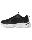 U.s. Polo Assn. Bob Wmn 5Fx Kadın Siyah-Beyaz Sneaker Ayakkabı - 3
