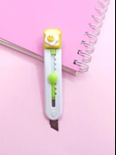 Mini Şekilli Maket Bıçağı - Sevimli Yumurta - 1
